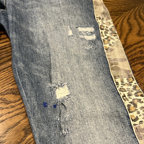 Pilcro and the Letterpress jeans from Anthropologie - Picture 5 of 7